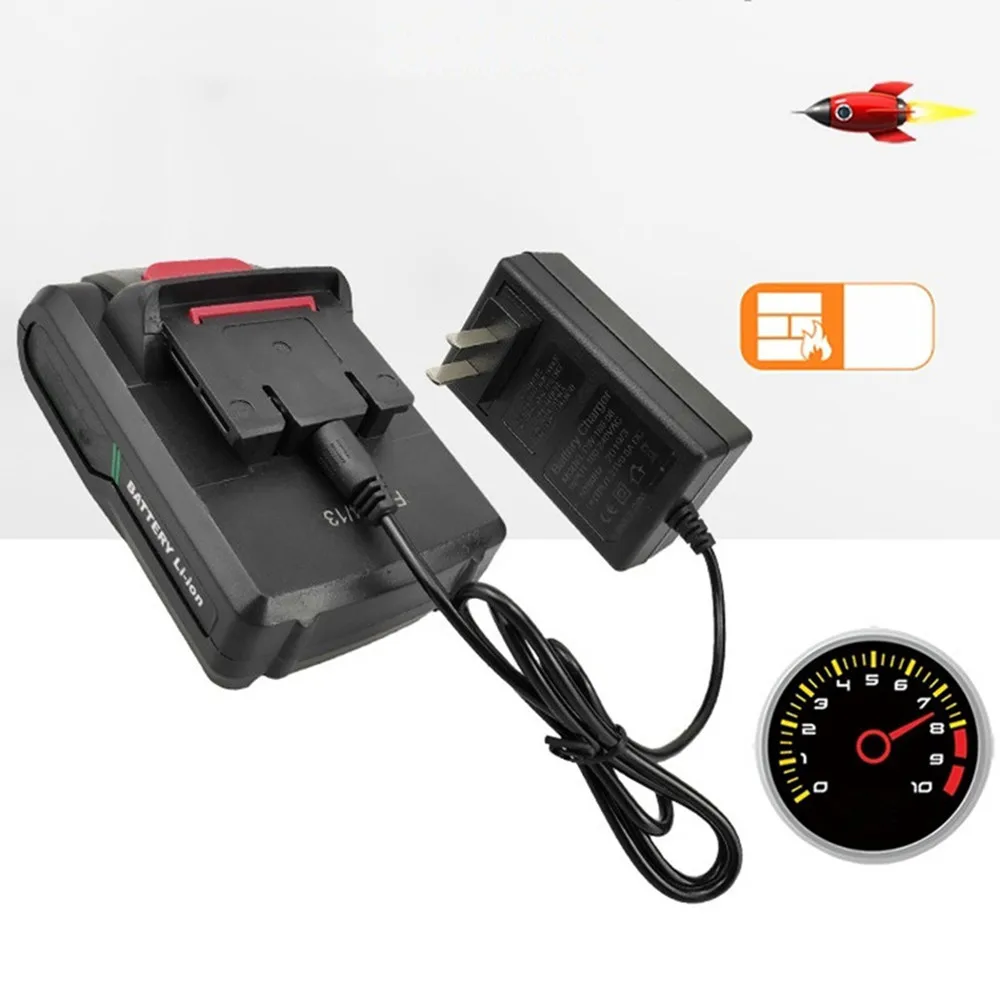 Cargador de batería de litio d - Lawn Mower Battery reseña y precio