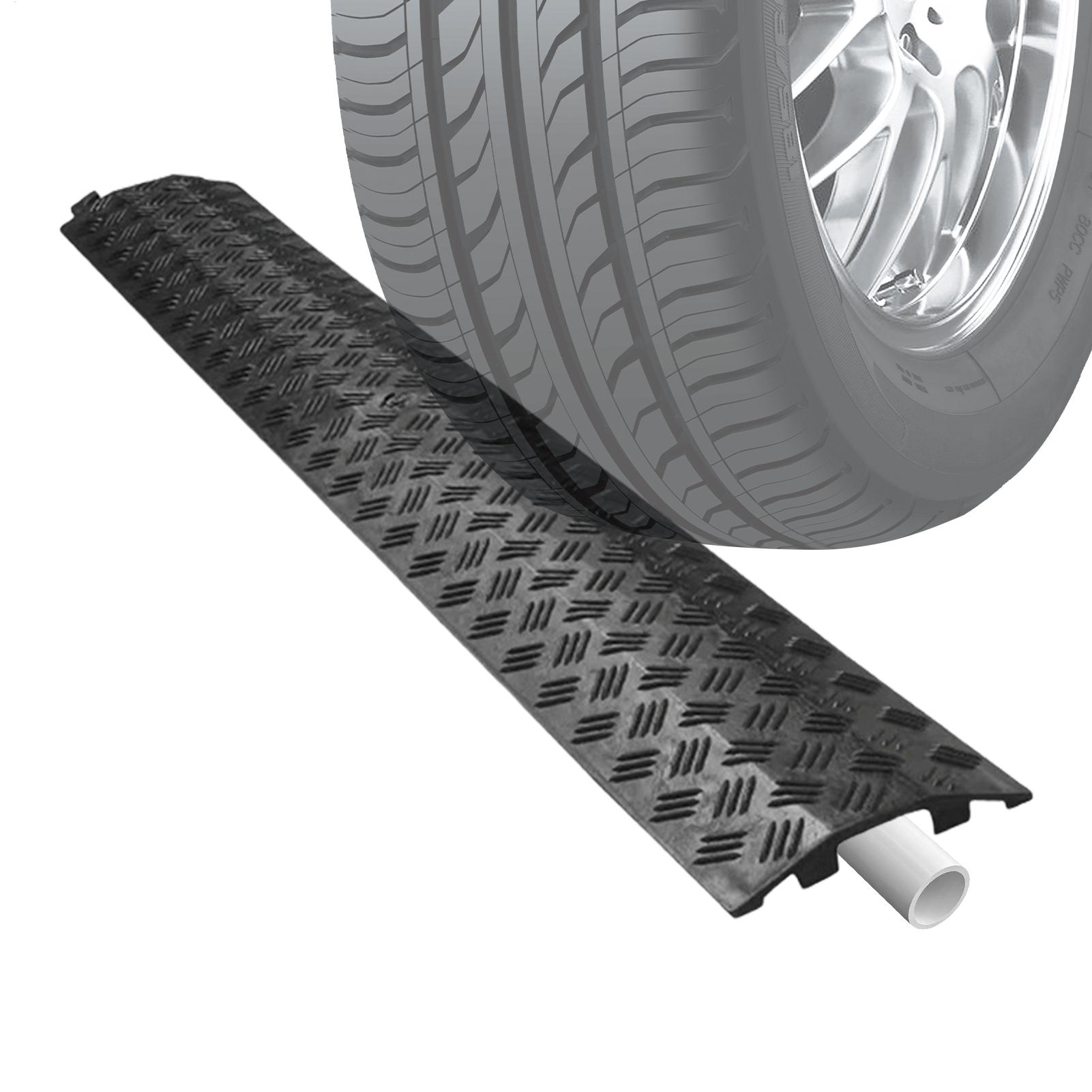 Protector de Cables, Rampa par - Outdoor Power Extension reseña y precio