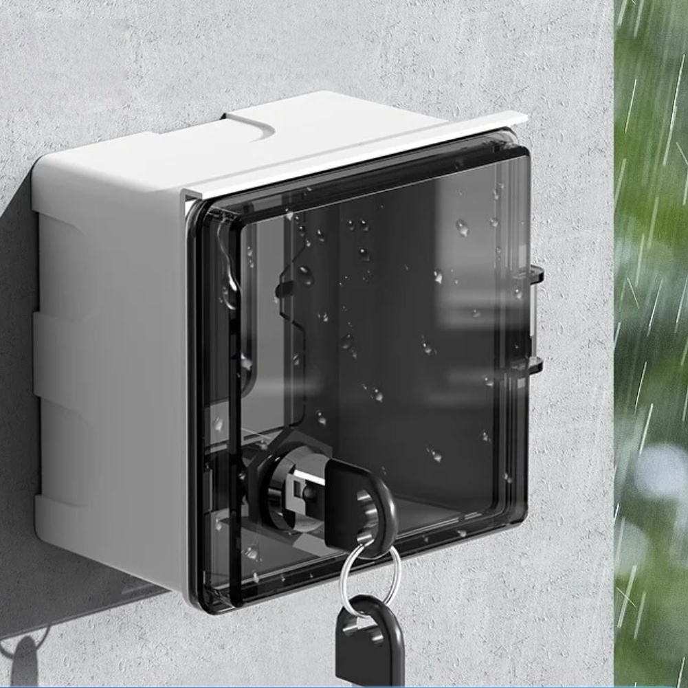 Caja de enchufe con cerradura  - Outdoor Power Point Cover reseña y precio