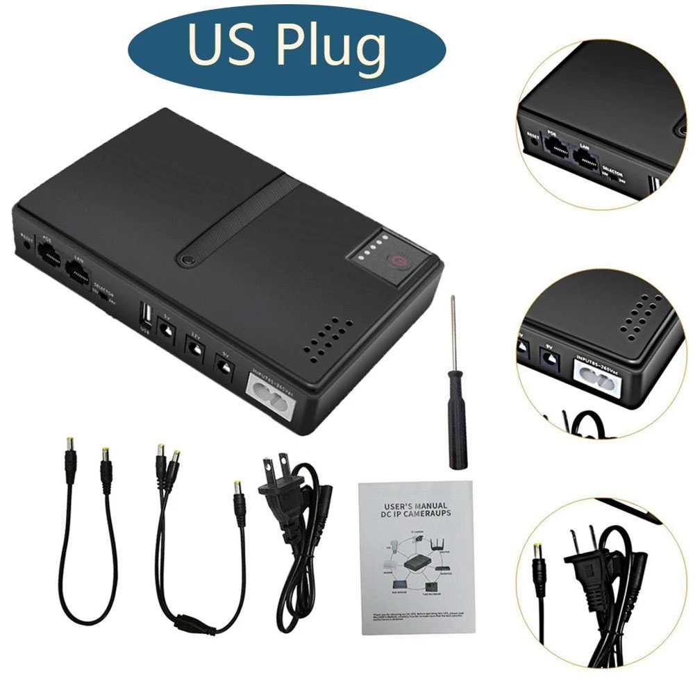 1 unidad de fuente de alimenta - Outdoor Uninterruptible Power Supply reseña y precio