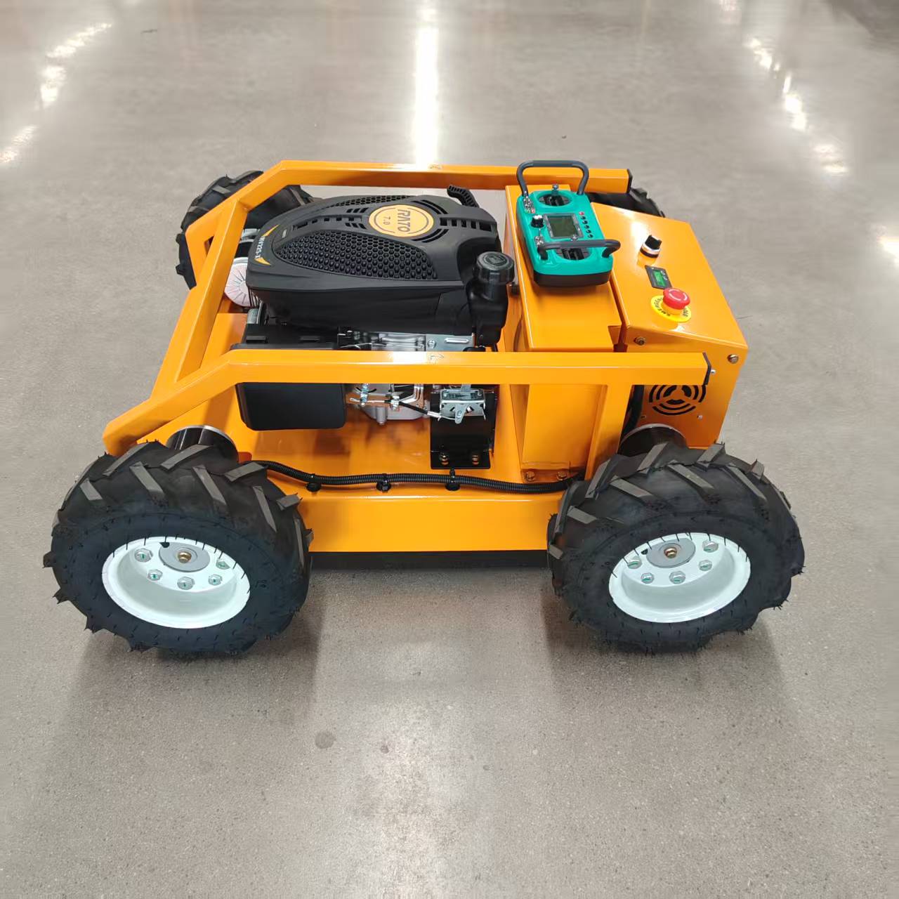 Cortacésped Inteligente con Co - Lawn Mower Battery reseña y precio