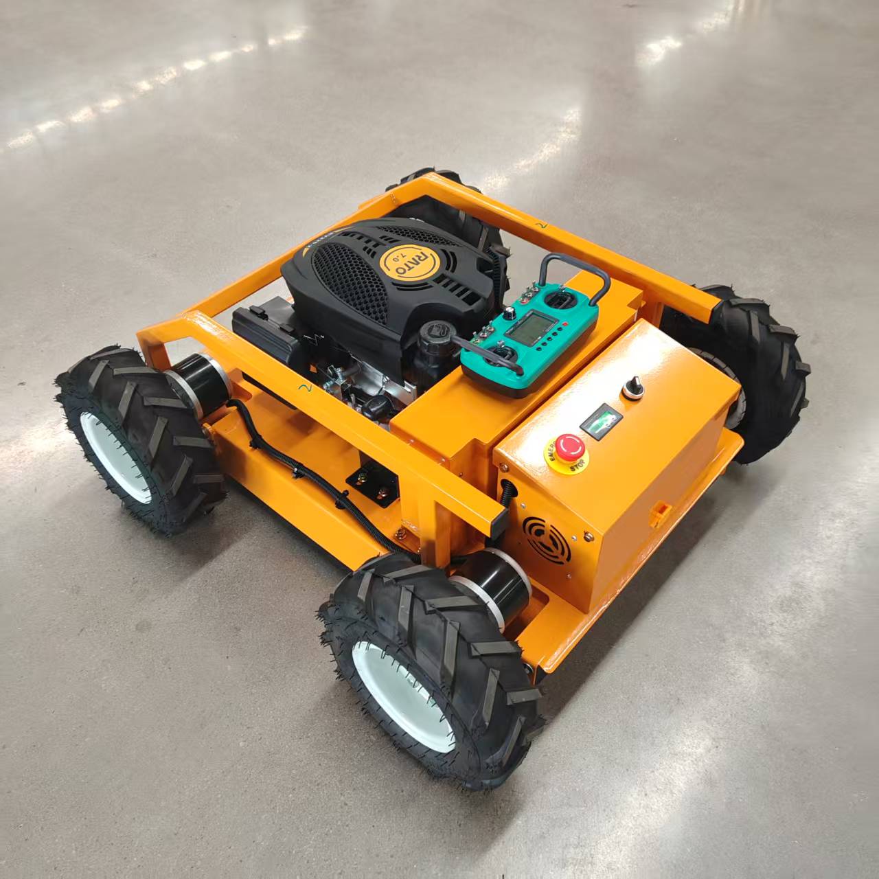 Cortacésped Inteligente con Co - Lawn Mower Battery reseña y precio
