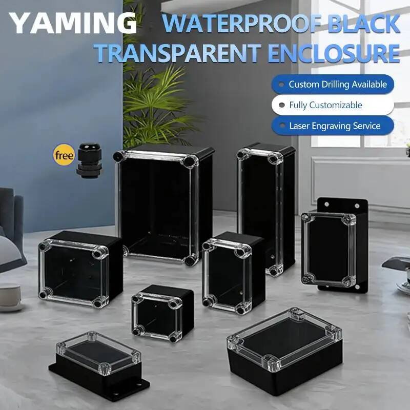 Caja de conexiones impermeable - Outdoor Power Supply Box reseña y precio