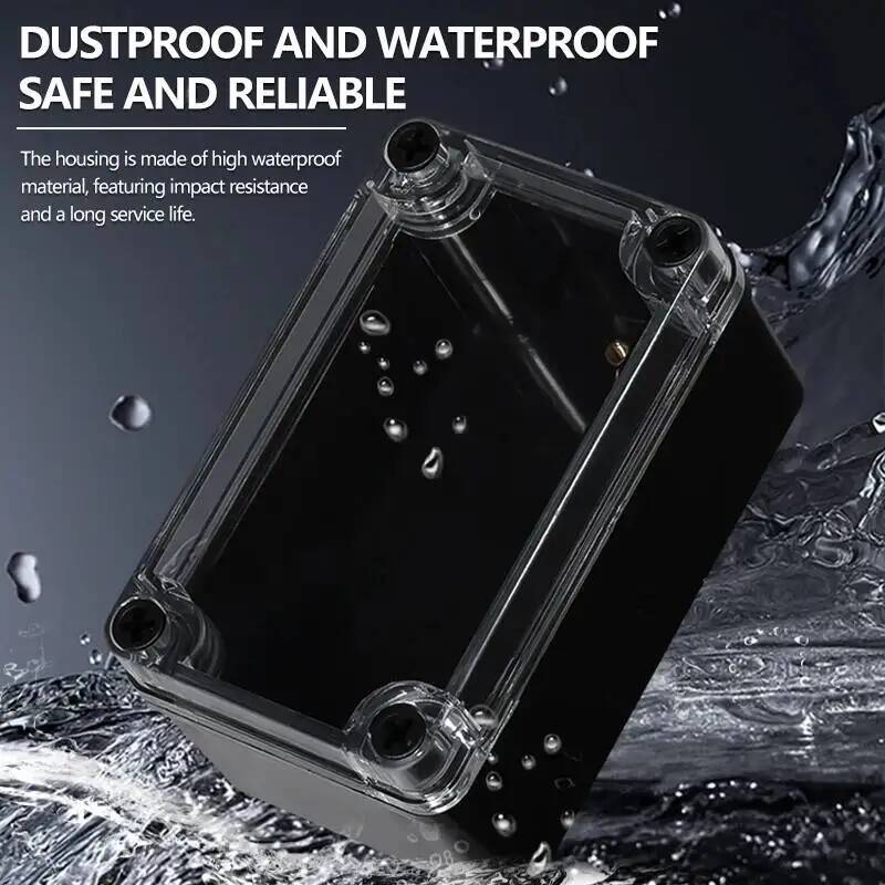 Caja de conexiones impermeable - Outdoor Power Supply Box reseña y precio