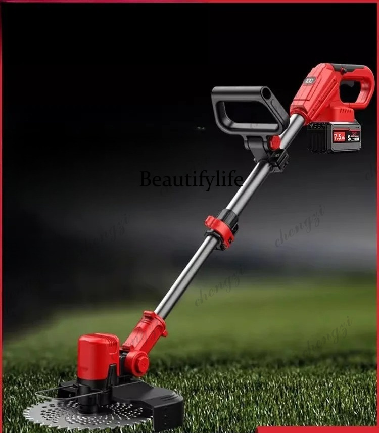 Cortacésped eléctrico sin esco - Lawn Mower Battery reseña y precio