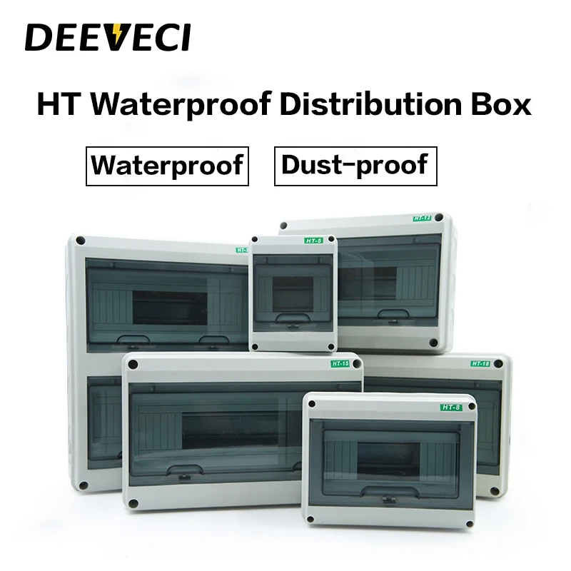 Caja de distribución de plásti - Outdoor Power Supply Box reseña y precio