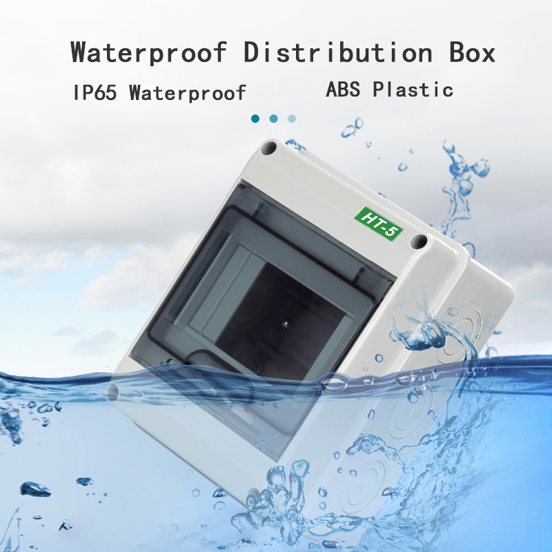 Caja de distribución de plásti - Outdoor Power Supply Box reseña y precio