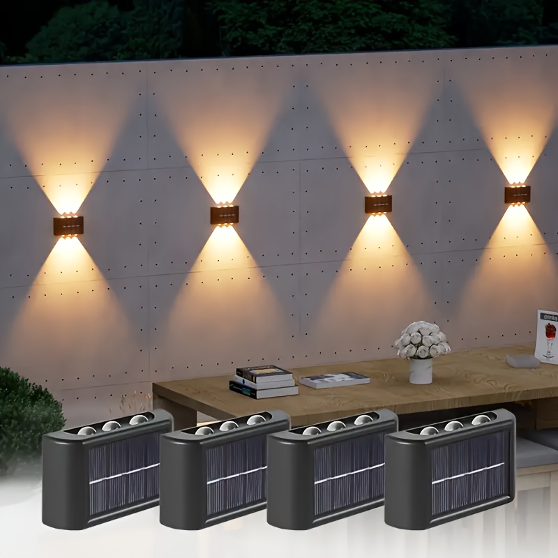 Lámpara Solar LED para Exterio - Outdoor Powerwall reseña y precio