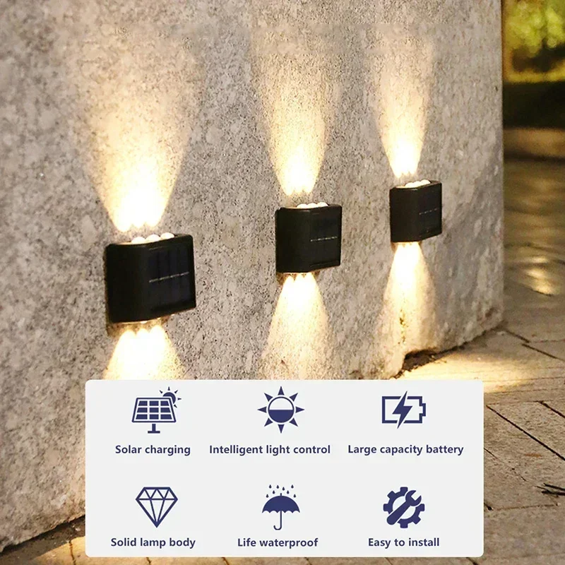 Lámpara Solar LED para Exterio - Outdoor Powerwall reseña y precio