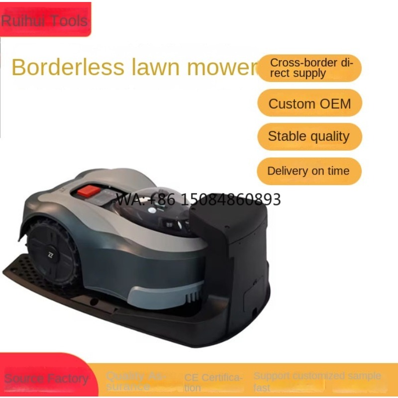 Cortacésped Robótico Inteligen - Lawn Mower Battery reseña y precio