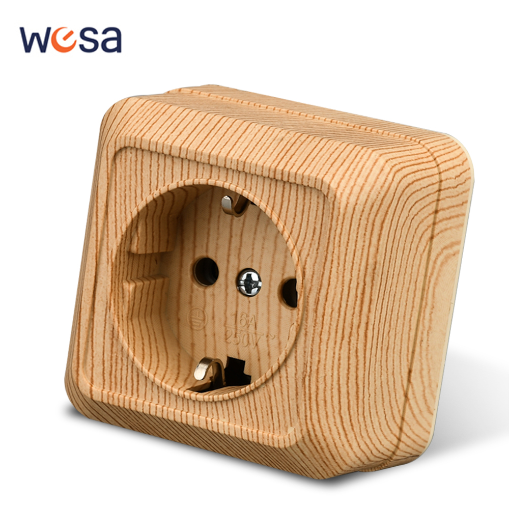 WESA-enchufe de superficie de  - Outdoor Power Rack reseña y precio