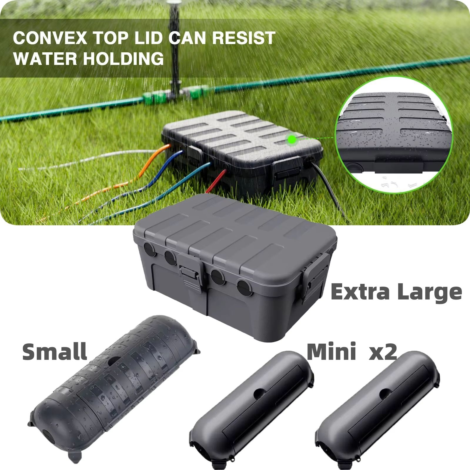 Cubiertas Grandes para Cables  - Outdoor Power Extension reseña y precio