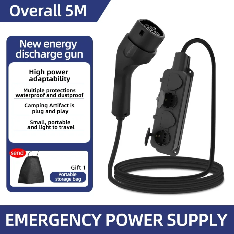 Cargador EV portátil para coch - Outdoor Power Rack reseña y precio