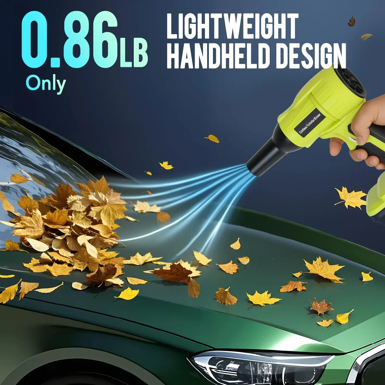 Para Ryobi 18V Li-ion batería  - Leaf Blower Cordless reseña y precio