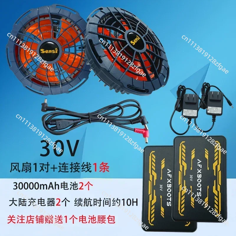 Ventilador de Ropa con Aire Ac - Outdoor Power Works reseña y precio