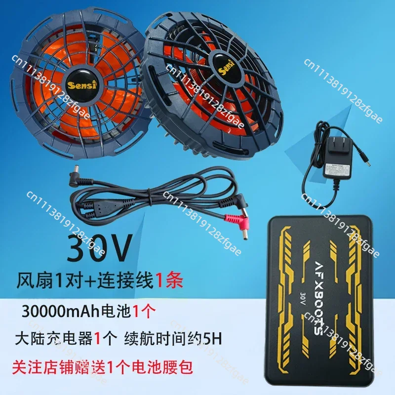 Ventilador de Ropa con Aire Ac - Outdoor Power Works reseña y precio