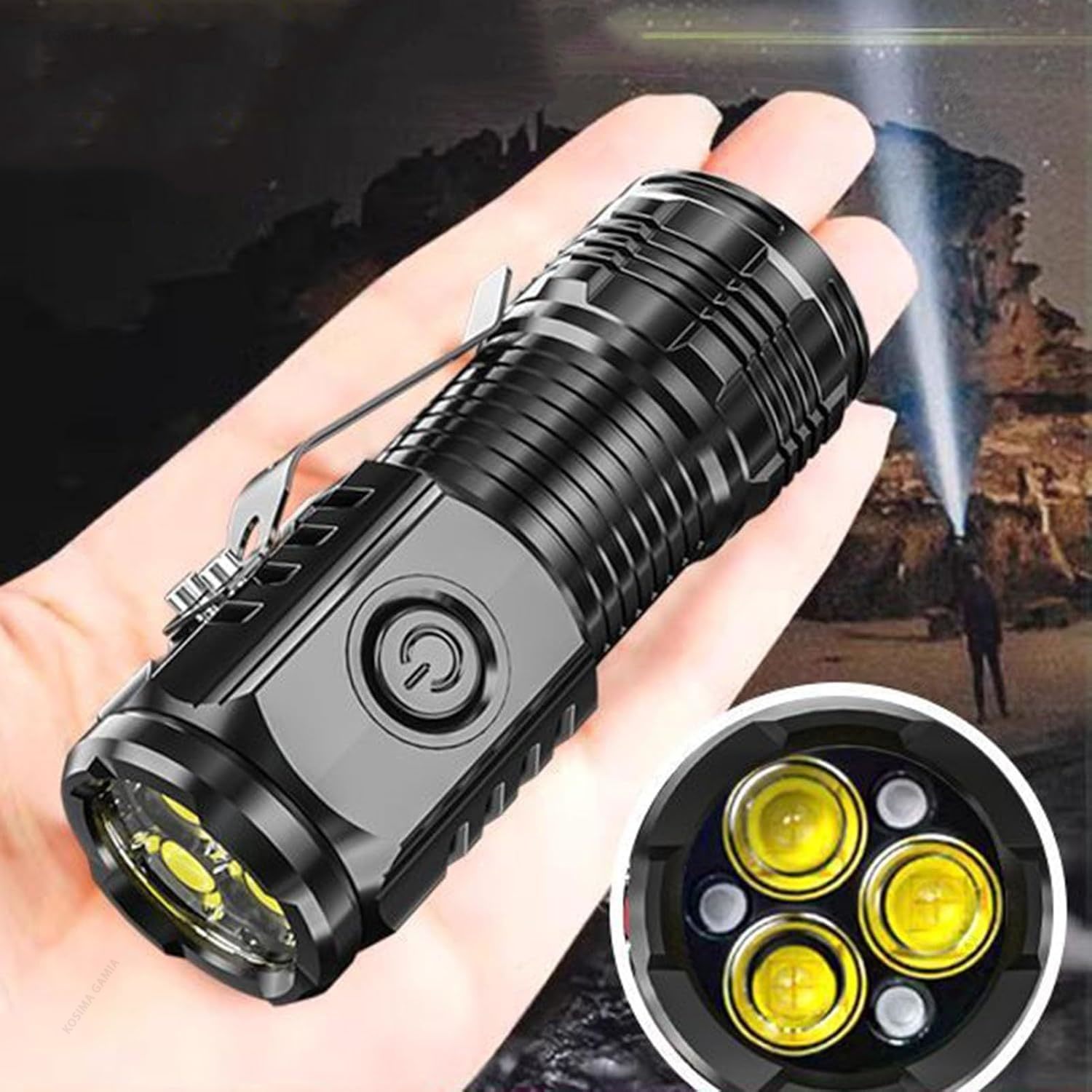 Luz de trabajo para coche, pot - Outdoor Power Works reseña y precio