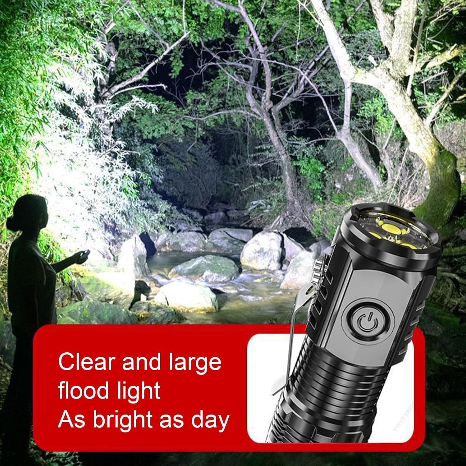 Luz de trabajo para coche, pot - Outdoor Power Works reseña y precio