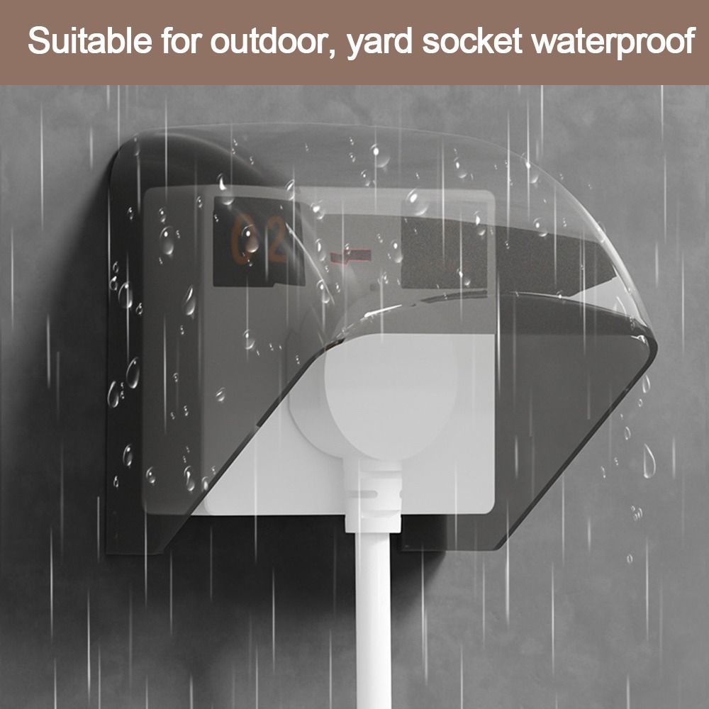 Caja de protección impermeable - Outdoor Power Point Cover reseña y precio