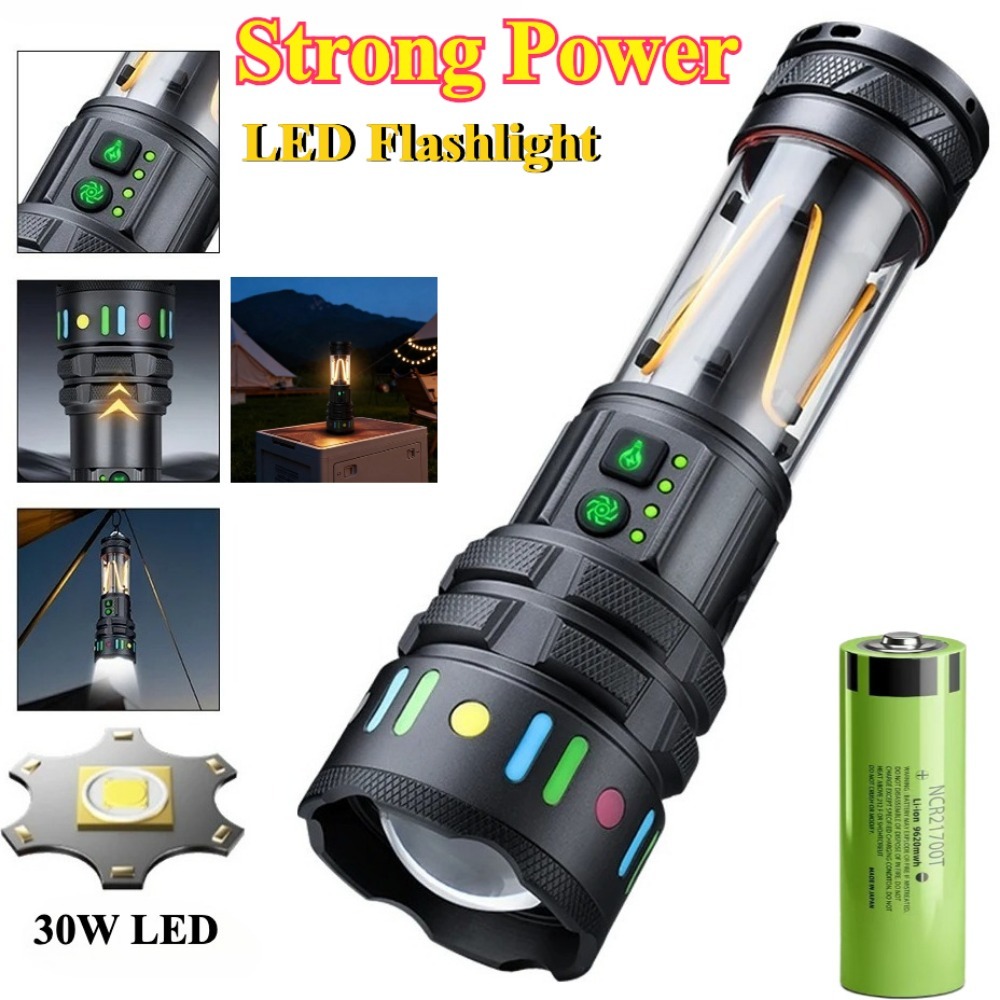 Potente Linterna LED Ultra Bri - Outdoor Power Works reseña y precio