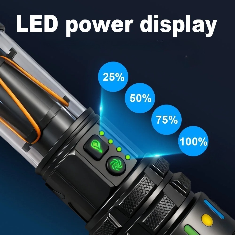 Potente Linterna LED Ultra Bri - Outdoor Power Works reseña y precio