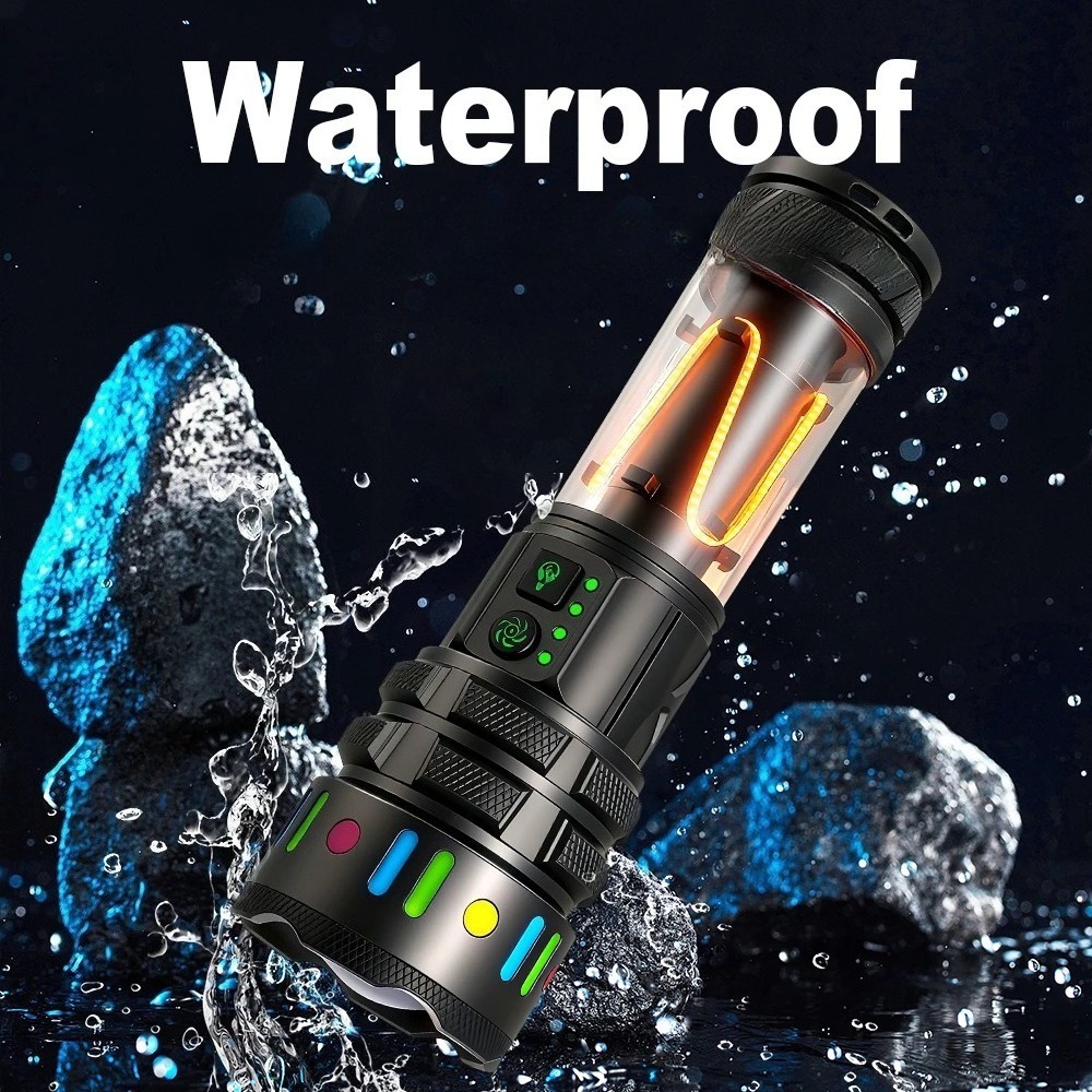 Potente Linterna LED Ultra Bri - Outdoor Power Works reseña y precio