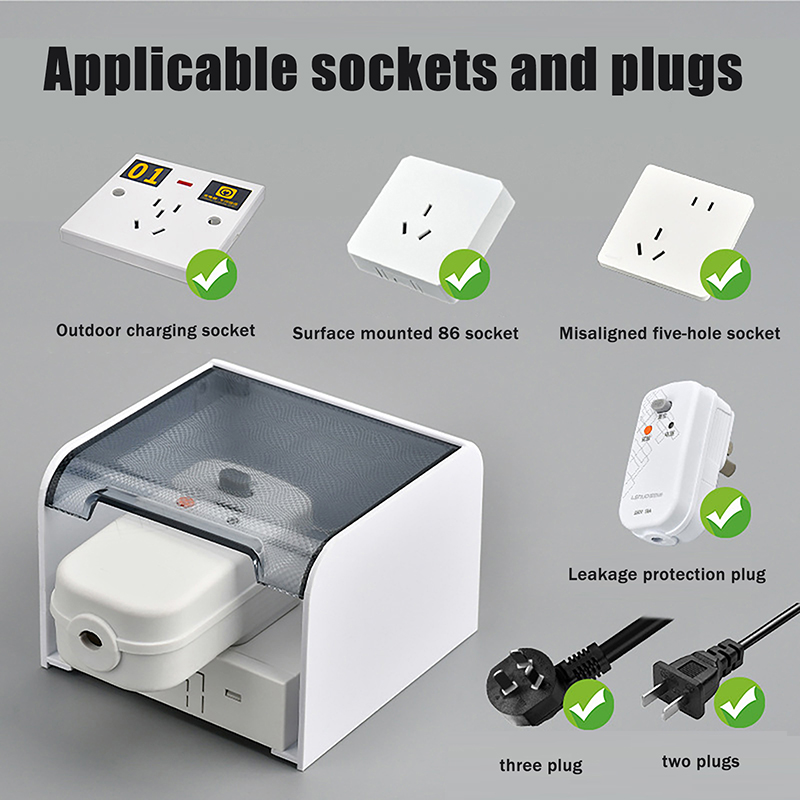 Nueva Oferta: 1 Pieza de Cubie - Outdoor Power Point Cover reseña y precio