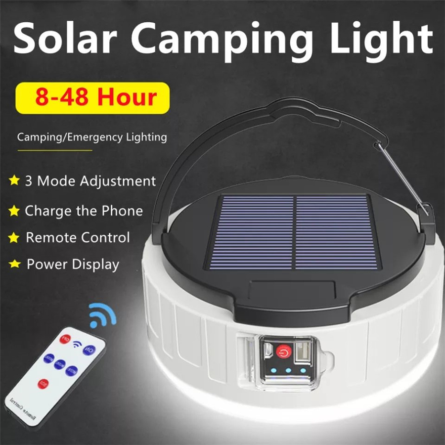 Nueva luz Led Solar para acamp - Outdoor Power New Market reseña y precio