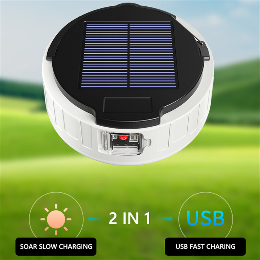Nueva luz Led Solar para acamp - Outdoor Power New Market reseña y precio