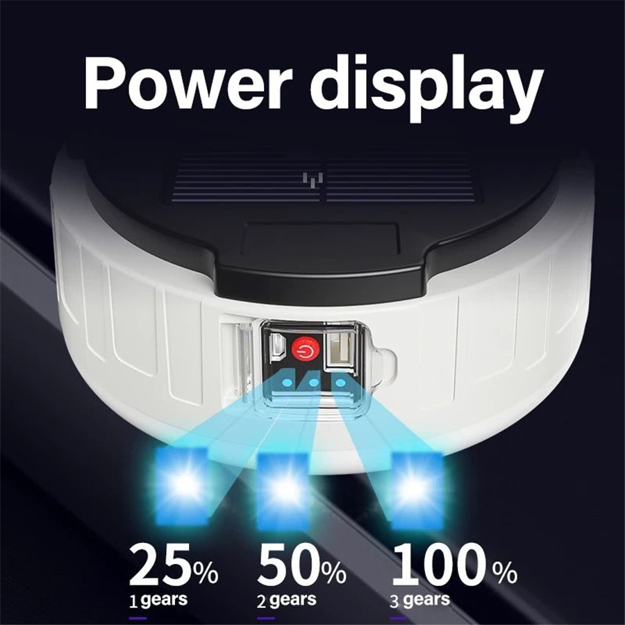 Nueva luz Led Solar para acamp - Outdoor Power New Market reseña y precio
