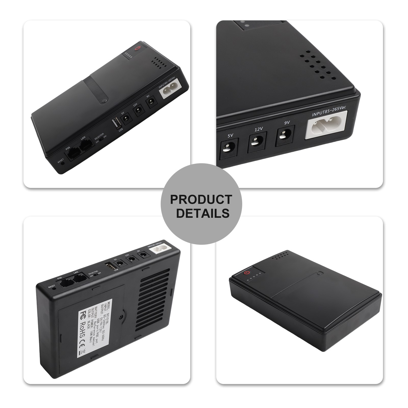 Sistema de Alimentación Ininte - Outdoor Uninterruptible Power Supply reseña y precio