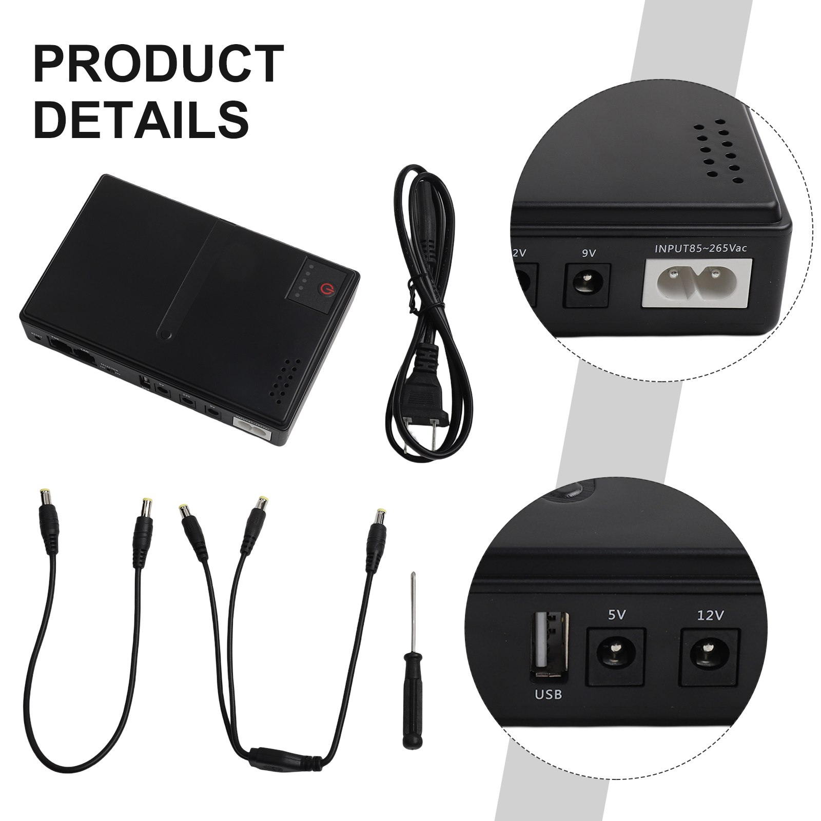Sistema de Alimentación Ininte - Outdoor Uninterruptible Power Supply reseña y precio