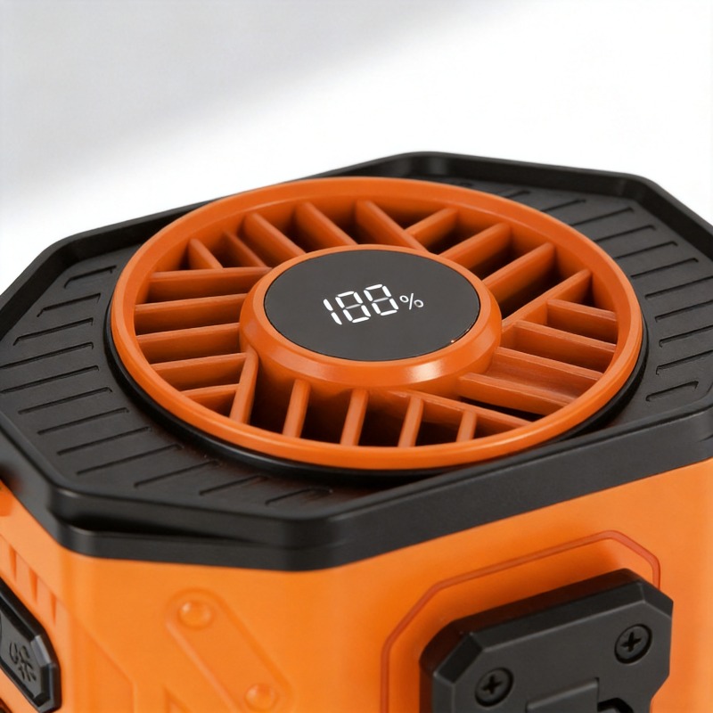 Ventilador de cuello recargabl - Outdoor Power Works reseña y precio