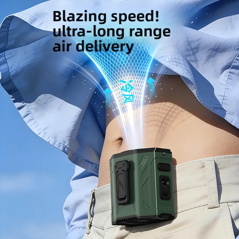 Ventilador de cuello recargabl - Outdoor Power Works reseña y precio