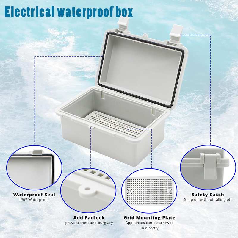 Caja de Distribución Eléctrica - Outdoor Power Distribution Box reseña y precio