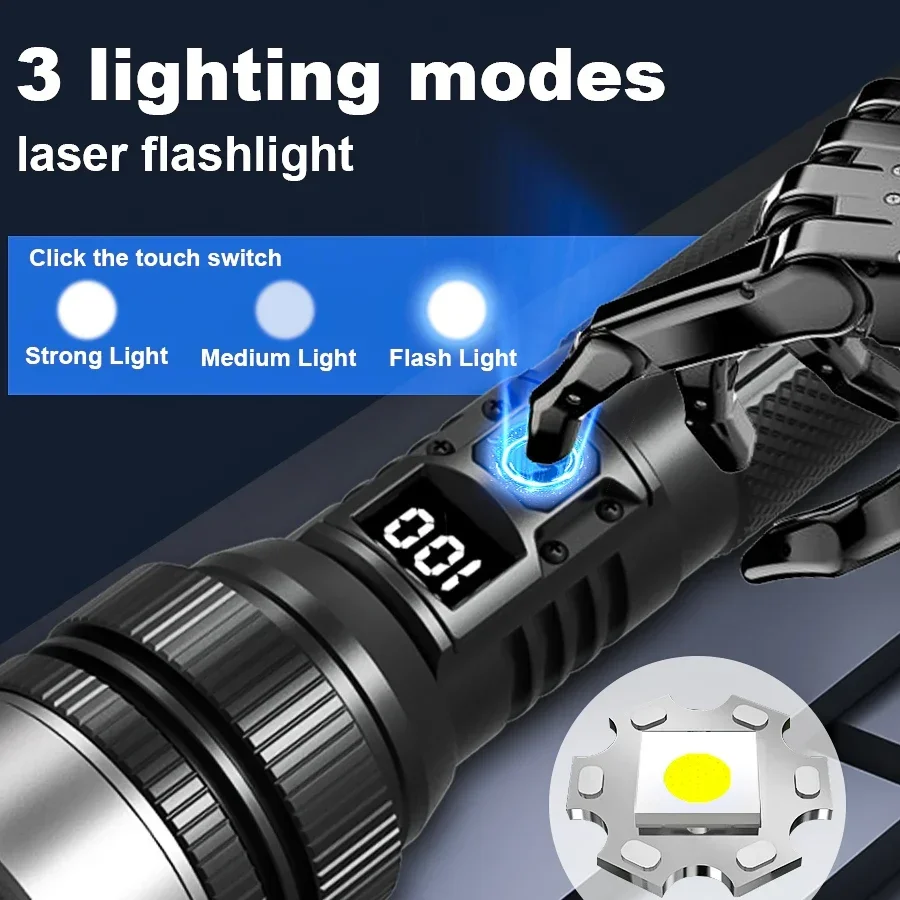 Linterna recargable ultrabrill - Outdoor Power Works reseña y precio