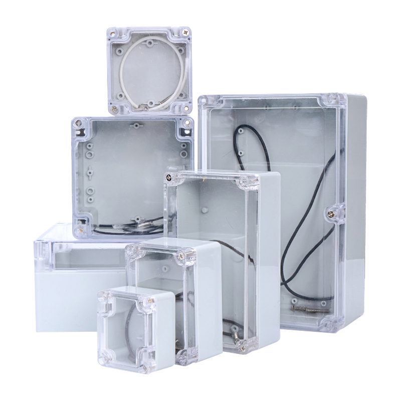 Caja impermeable transparente  - Outdoor Power Supply Box reseña y precio