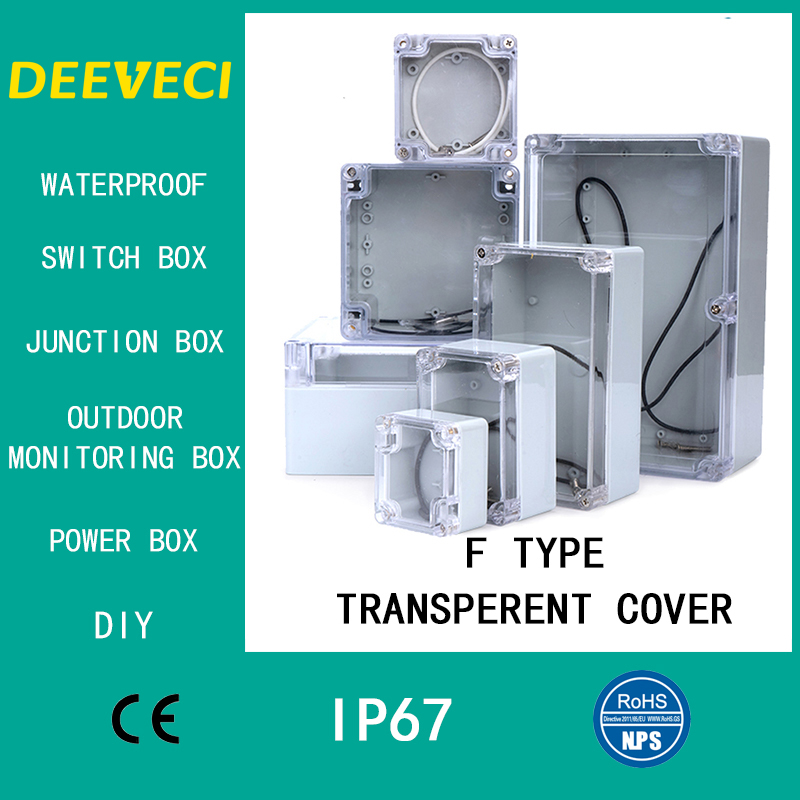 Caja de plástico transparente  - Outdoor Power Distribution Box reseña y precio