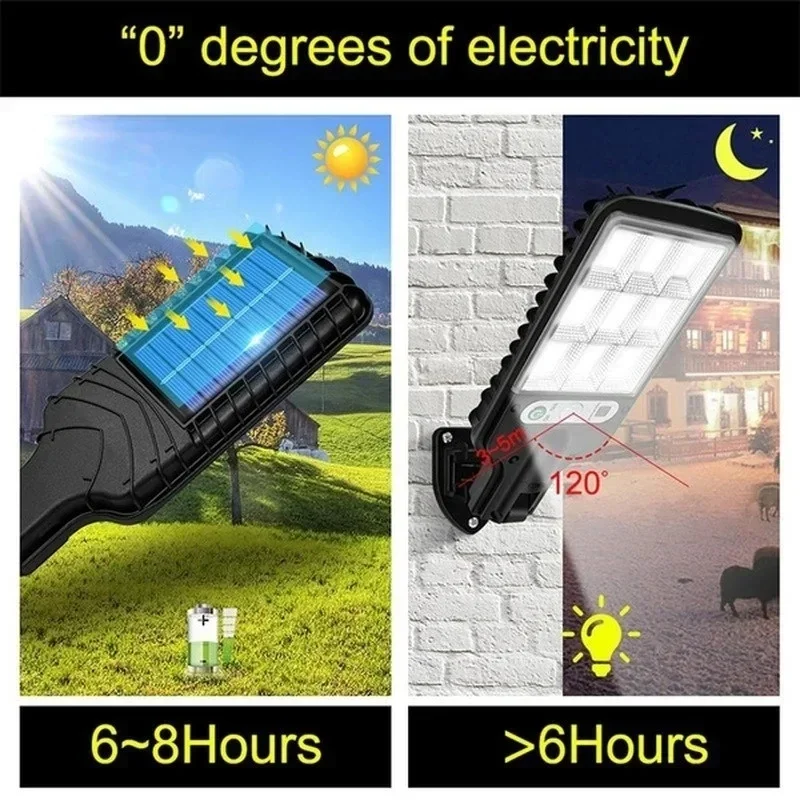 Potente lámpara LED Solar de p - Outdoor Powerwall reseña y precio