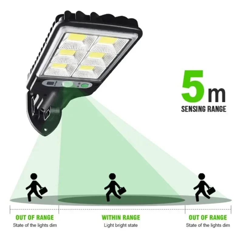 Potente lámpara LED Solar de p - Outdoor Powerwall reseña y precio