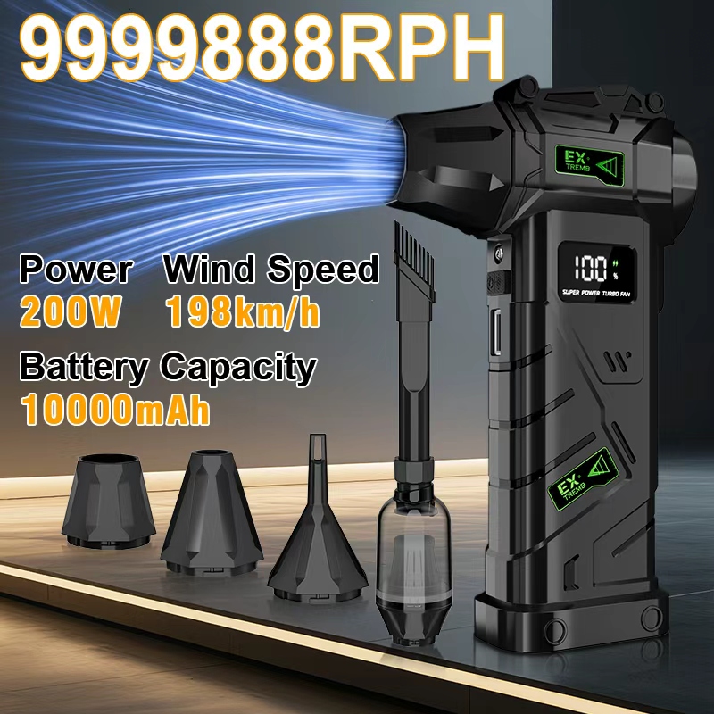 Potente Soplador de Aire 99998 - Leaf Blower Cordless reseña y precio