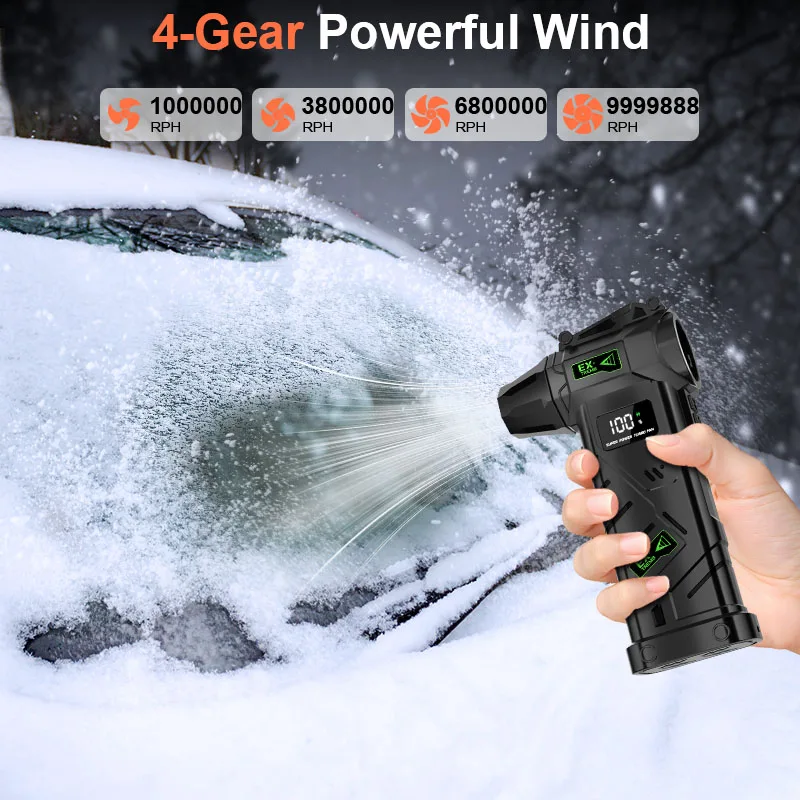 Potente Soplador de Aire 99998 - Leaf Blower Cordless reseña y precio