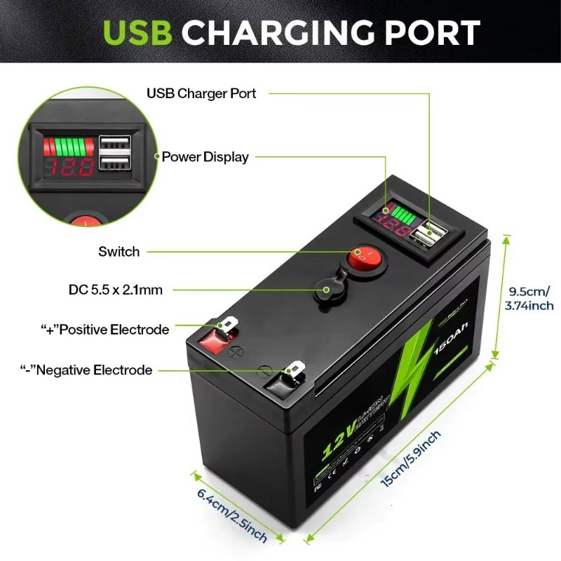 UPS de alta capacidad de 12V y - Outdoor Uninterruptible Power Supply reseña y precio