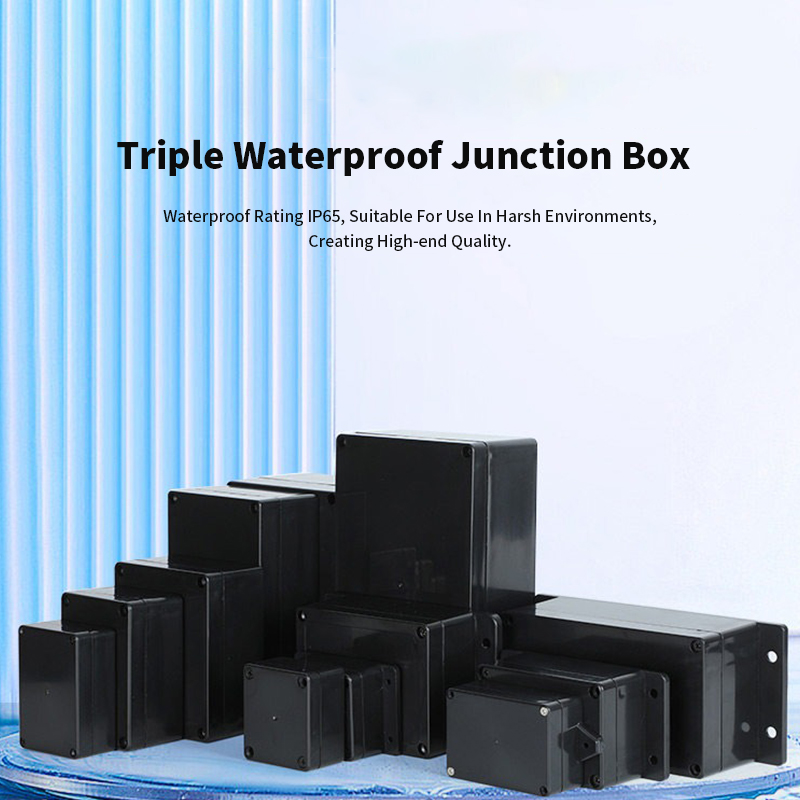Caja de Conexiones Impermeable - Outdoor Power Supply Box reseña y precio