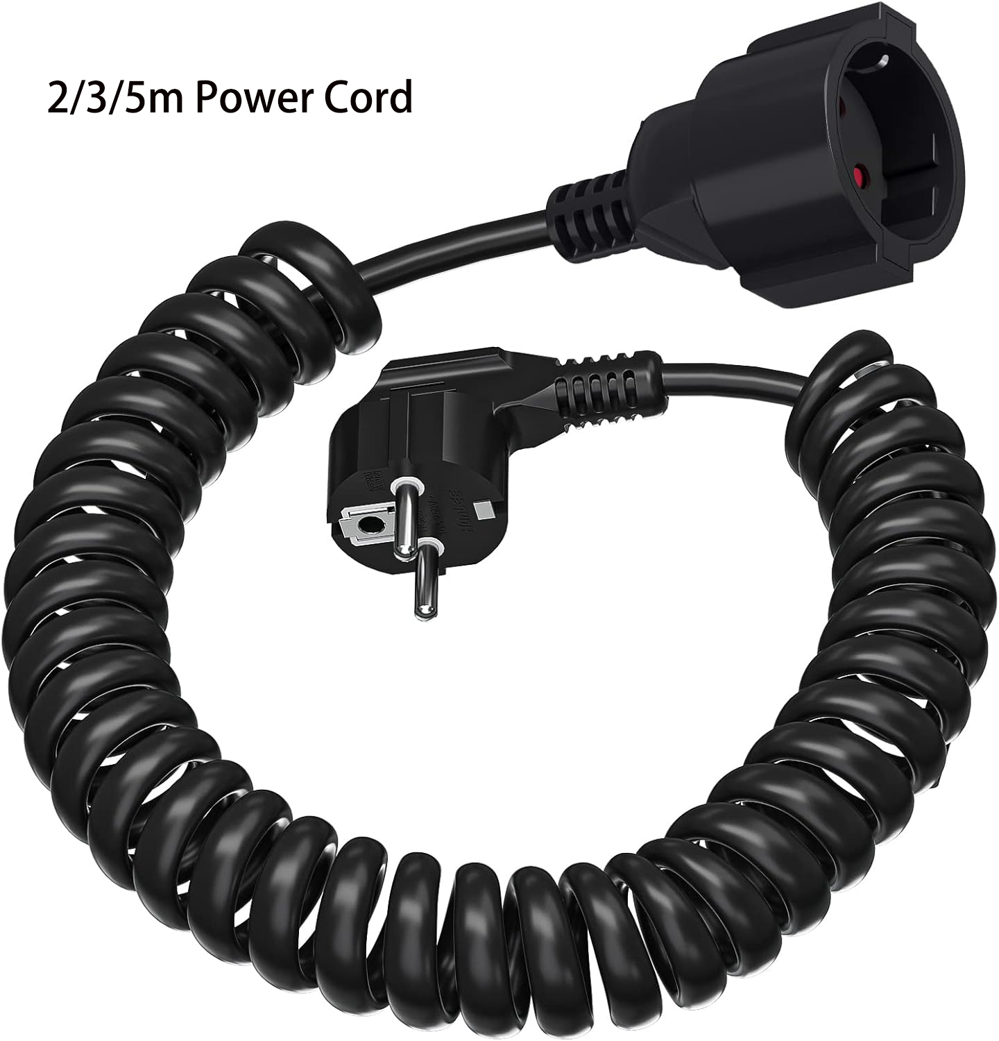 Cable de extensión europeo de  - Outdoor Power Extension reseña y precio