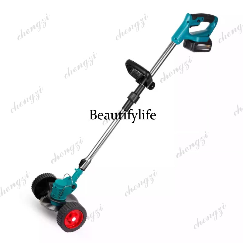 Cortacésped plegable con bater - Lawn Mower Battery reseña y precio