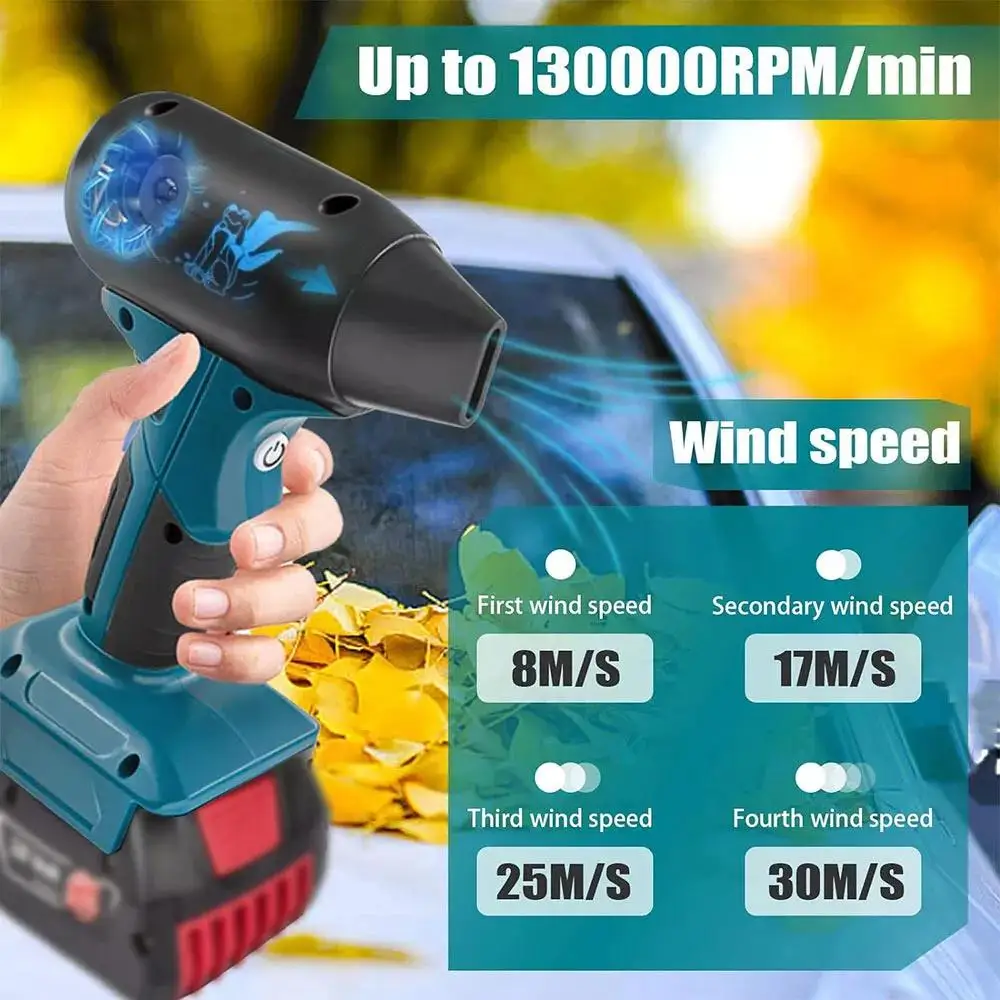Soplador de hojas inalámbrico, - Leaf Blower Cordless reseña y precio