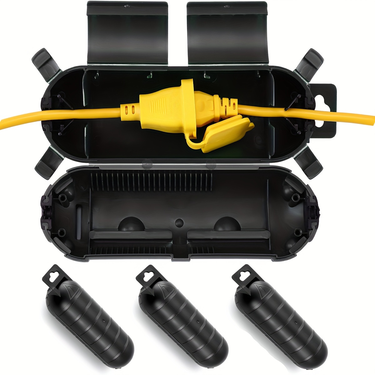 Cubierta protectora de segurid - Outdoor Power Point Cover reseña y precio