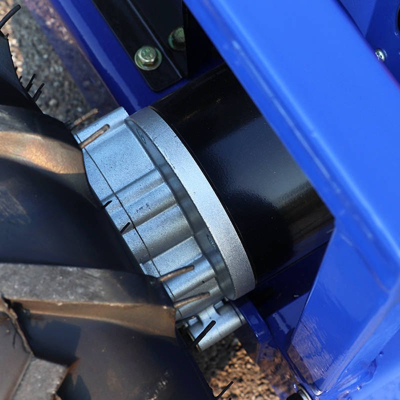 Cortacésped con orugas domésti - Lawn Mower Battery reseña y precio