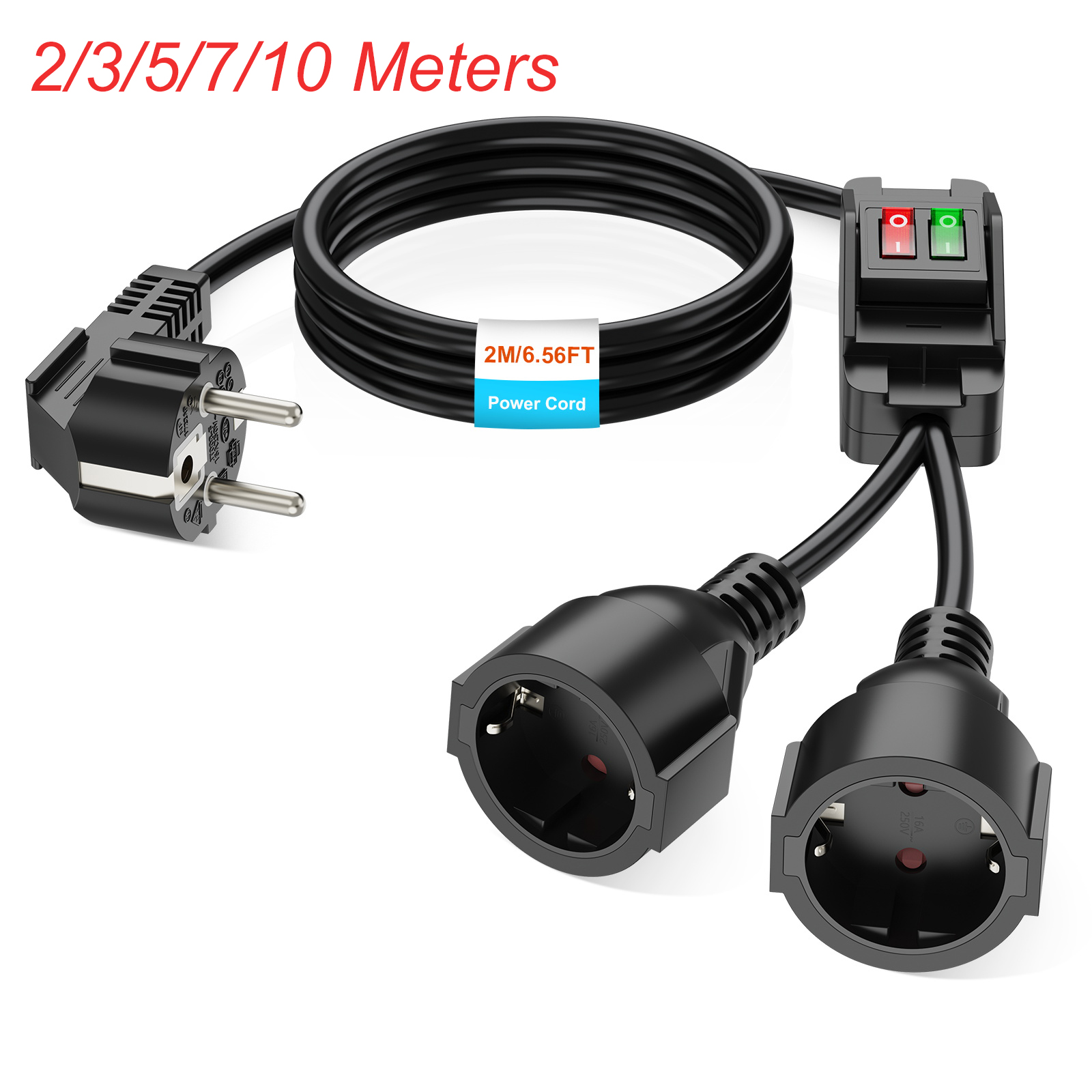 Cable de extensión de enchufe  - Outdoor Power Extension reseña y precio